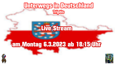 LiveStream am 6.3.2023 aus Triptis