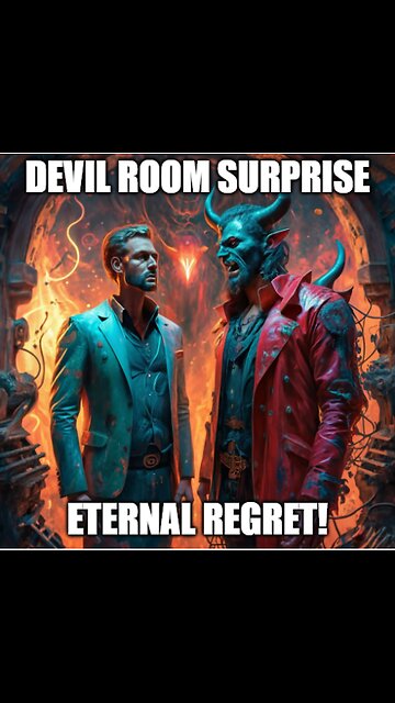 Hell's Devil Room Surprise: Man's Eternal Regret!