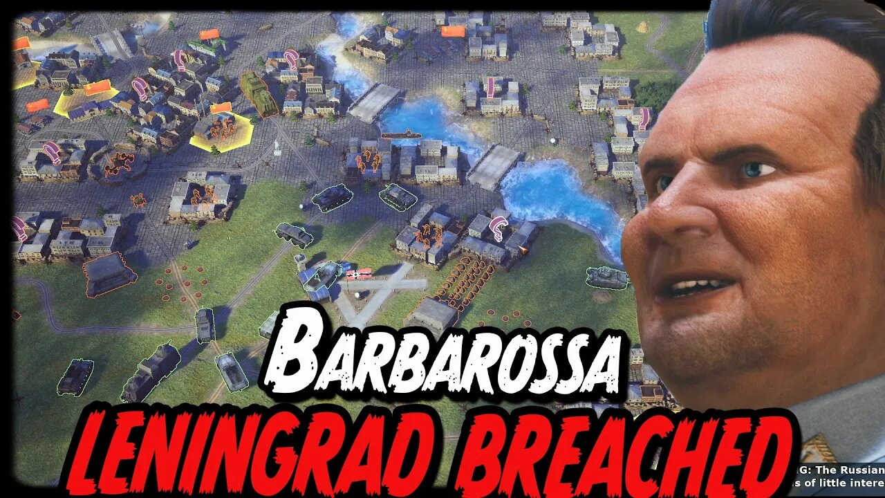 💥BREACHING LENINGRAD! 💥 Strategic Mind: Blitzkrieg