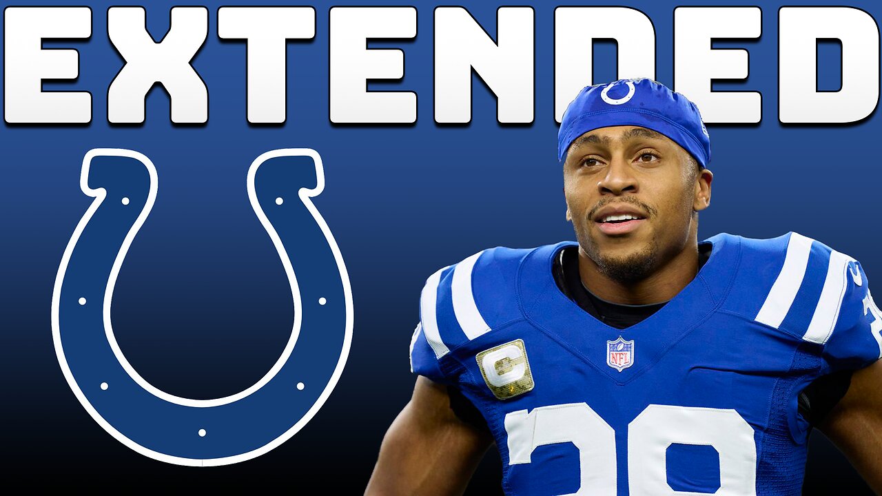 Colts EXTEND Jonathan Taylor with a HUGE contract | Running backs get a breath of fresh air