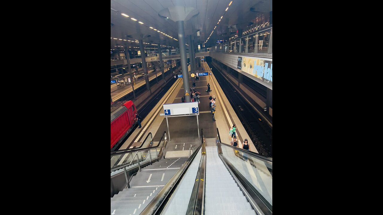 Berlin Hauptbahnhof (germany)