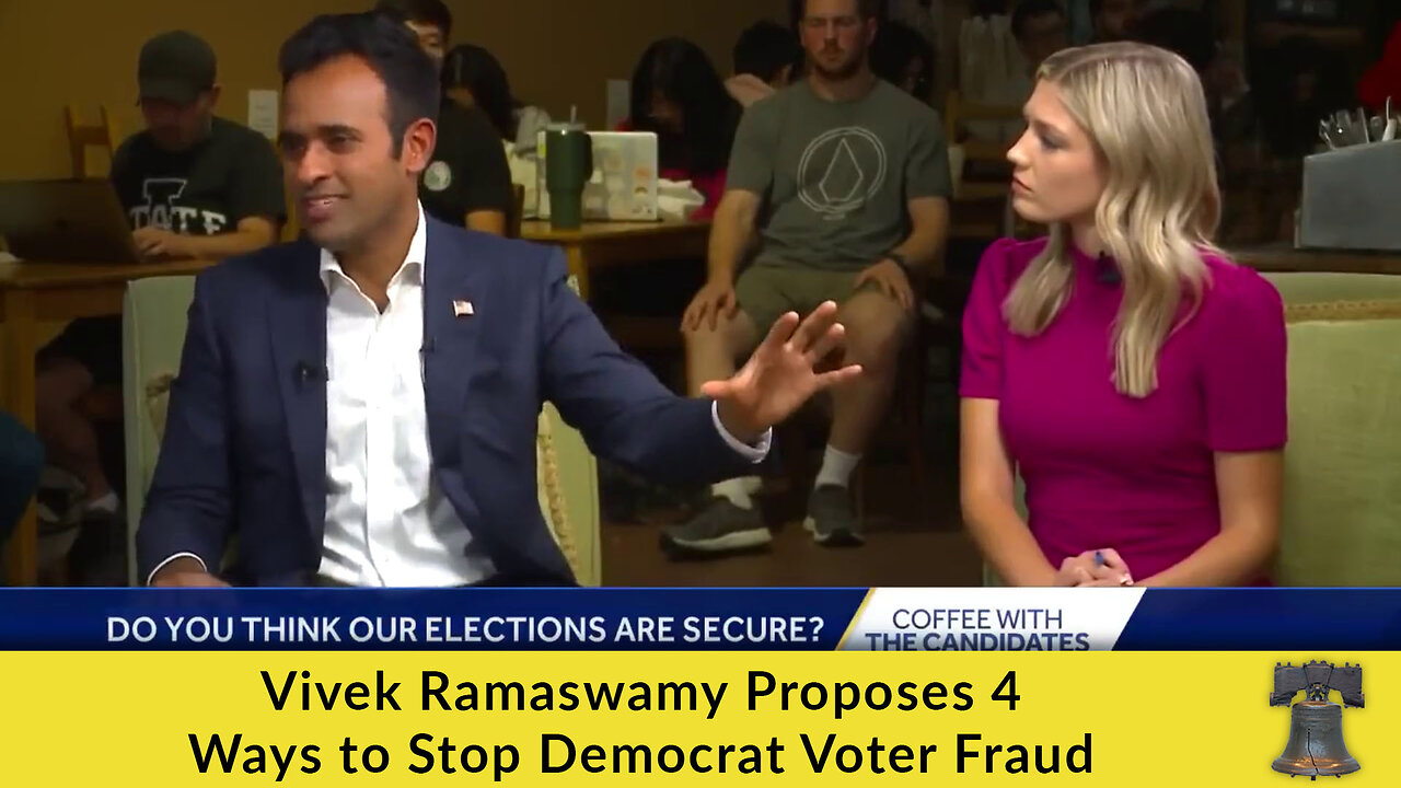 Vivek Ramaswamy Proposes 4 Ways to Stop Democrat Voter Fraud