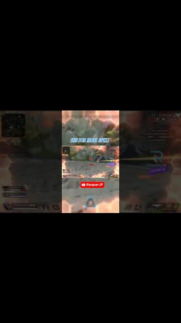 Good Way to End it! #shorts #apexlegends