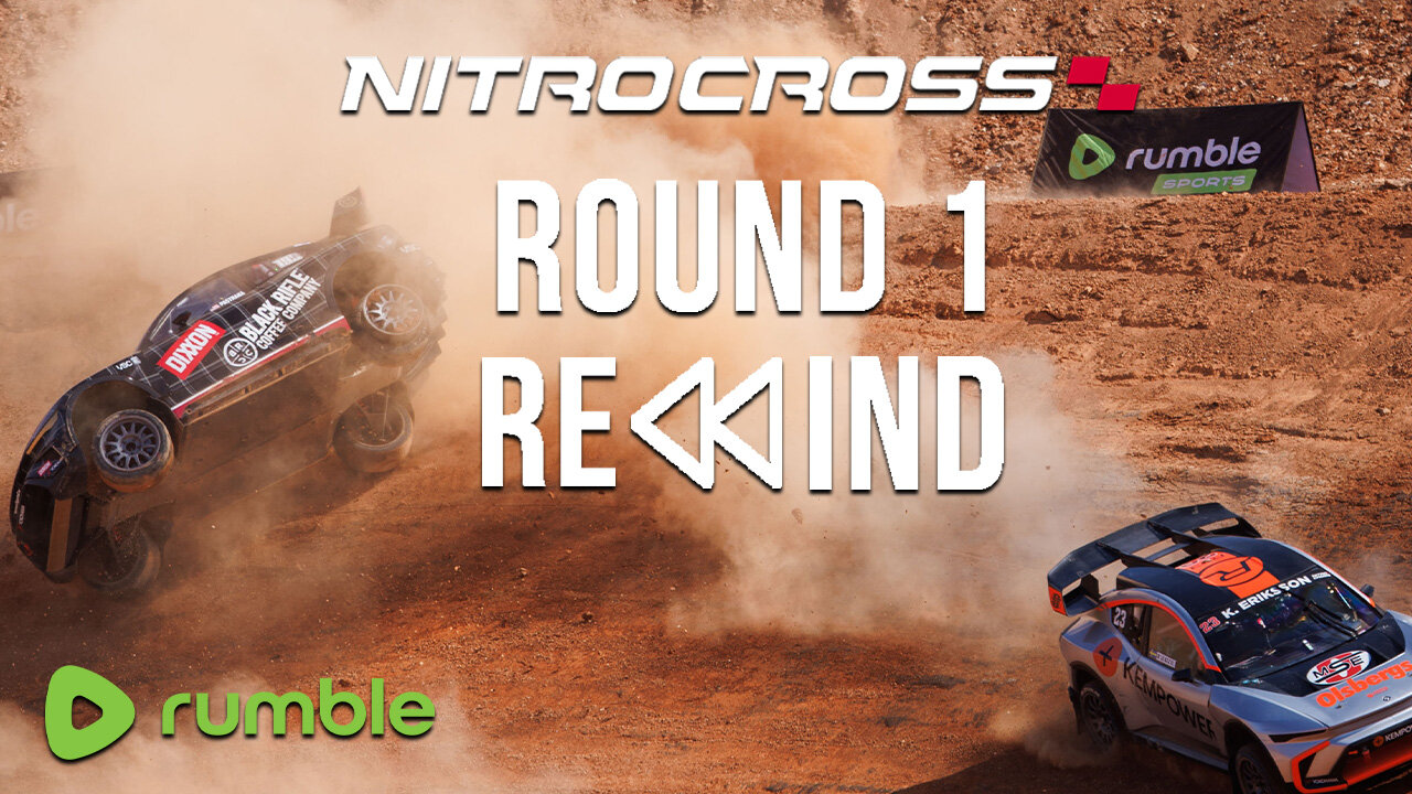 Nitrocross Round 1 Rewind 2023 - Oklahoma