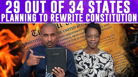 29 Out Of 34 States Planning To Rewrite Constitution. Convention of States Pushes Church-State Union