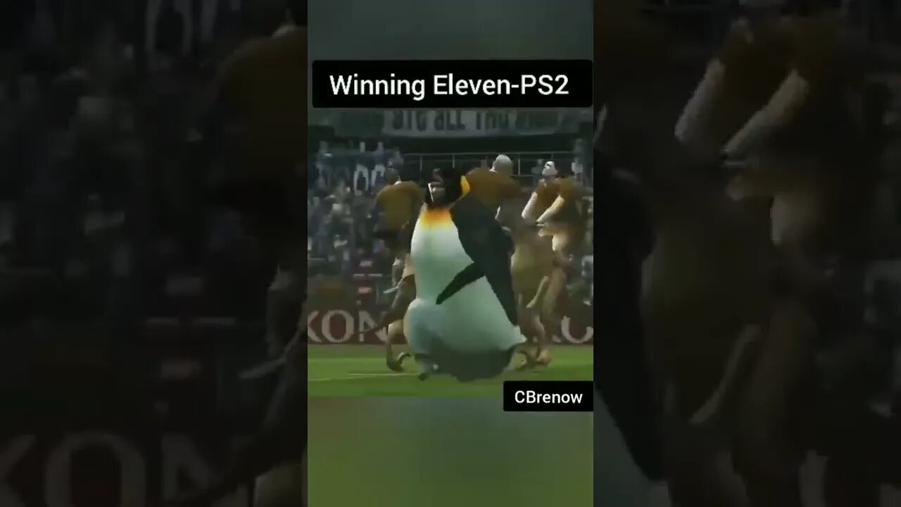 VOCÊ JÁ JOGOU COM OS PINGUINS DO WINNING ELEVEN (PRO EVOLUTION SOCCER-PES) | PS2?