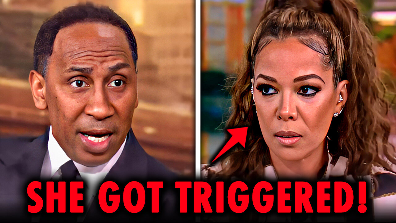 Stephen A. Smith SHUTS DOWN Sunny Hostin with FACTS - She Couldn’t Handle It!