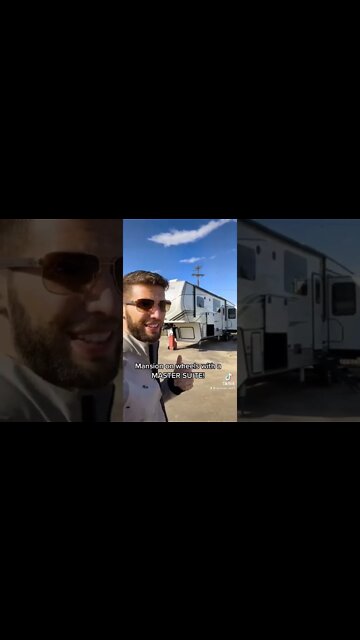 MANSION ON WHEELS with a MASTER SUITE! 2022 Montana 3813MS #shorts #rv