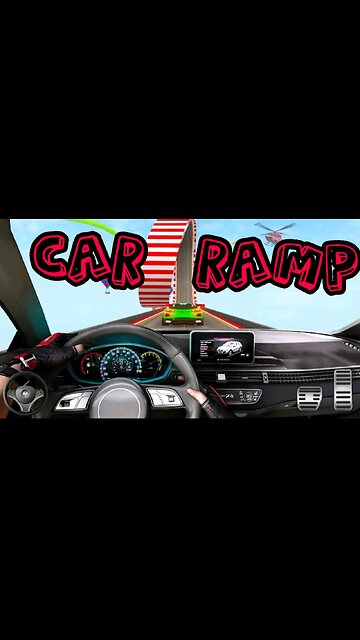 Car Racing, Driving and Parking Games On Mega 3D Ramp on Rumble