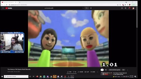 MoistCr1tikal Reacts To The History Of Wii Sports World Records