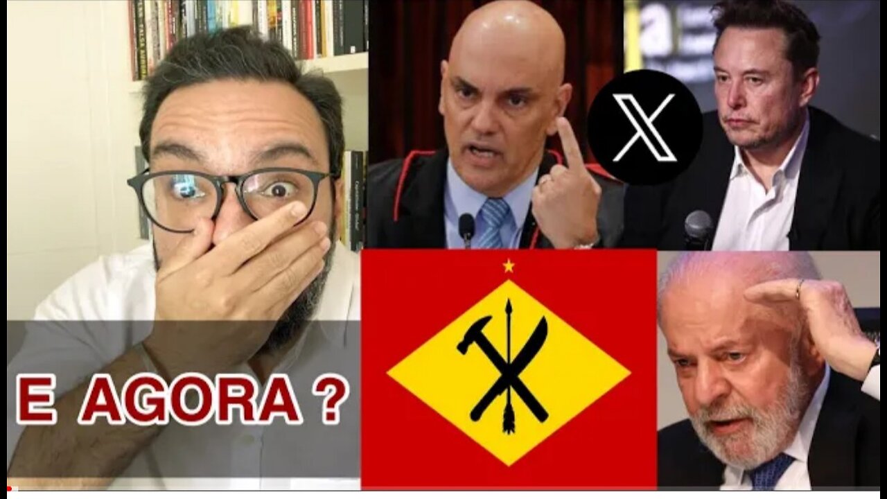 In Brazil Xandão overthrows X and Elon Musk declares WAR against the minister! What now?