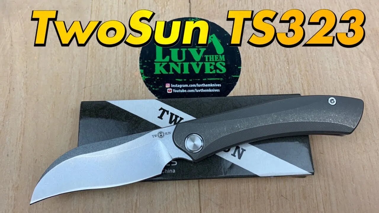 TwoSun TS323 / includes disassembly / Antimonov design and the TwoSun hits just keep coming !