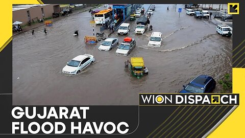 Gujarat floods: Major cities and towns flooded, rovers overflow | WION Dispatch