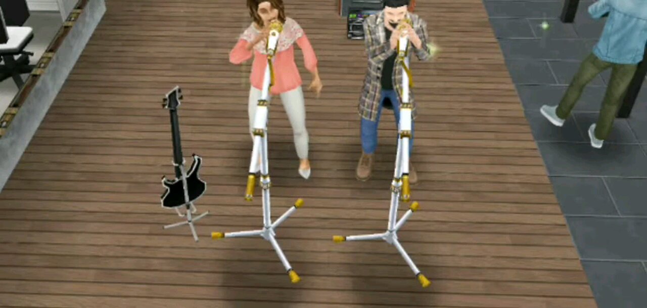 SÉRIE PERSONALIDADES CANTANDO PART 5 THE SIMS FREEPLAY