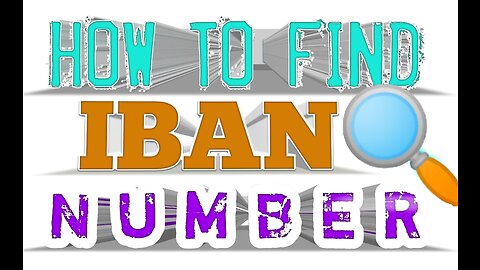 How to find iban number || how to find iban number in 2023 || Taseer prince