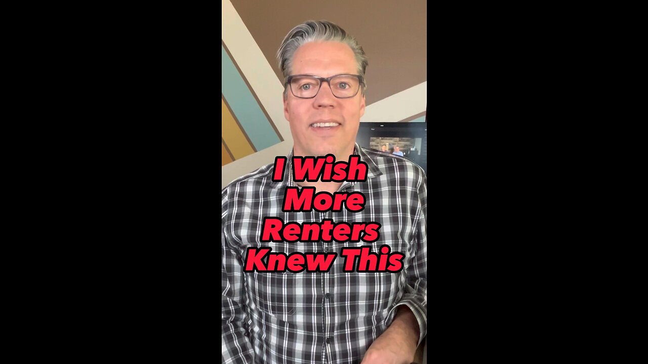 I Wish More Renters Knew This