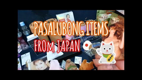 Pasalubong Items From Japan