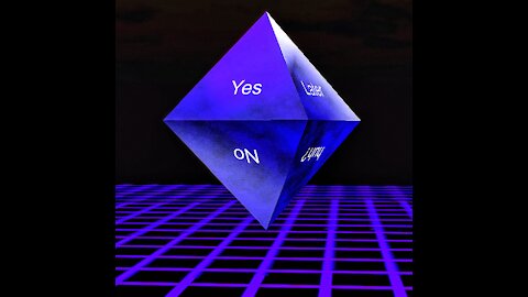 Magic 8-ball in 3D