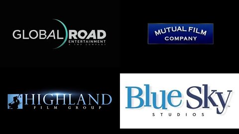 Global Road Entertainment/Mutual Film/Highland Film Group/Blue Sky Studios | Movie Logo Mashup