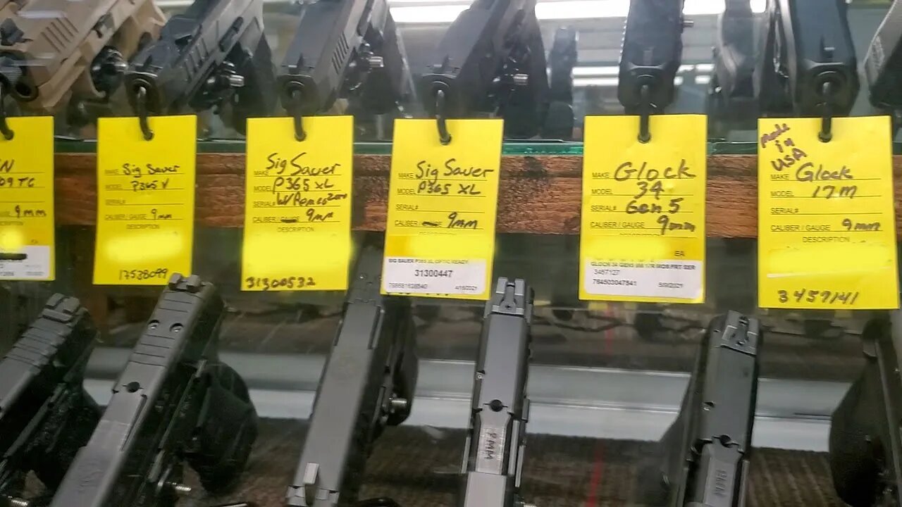 Ammo, Ammo, Ammo. But what about ACTUAL guns? Two Minute Tuesday!