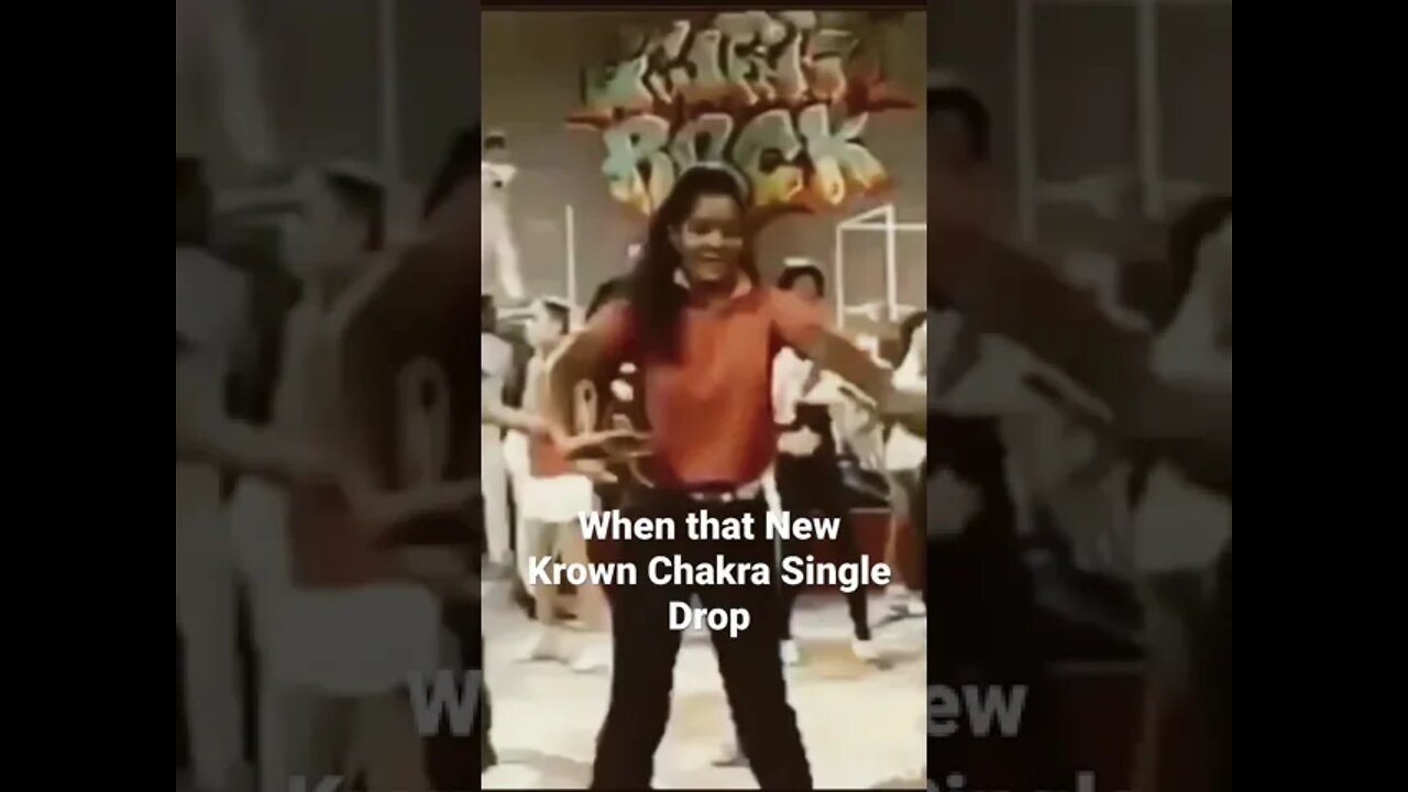 How it be When that New Krown Chakra Single Drop🕺🏼💃🏼 #shorts