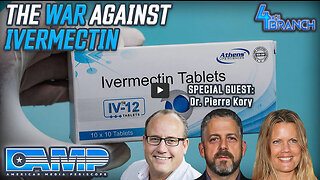 The War Against Ivermectin with Dr. Pierre Kory | 4th Branch Ep. 9