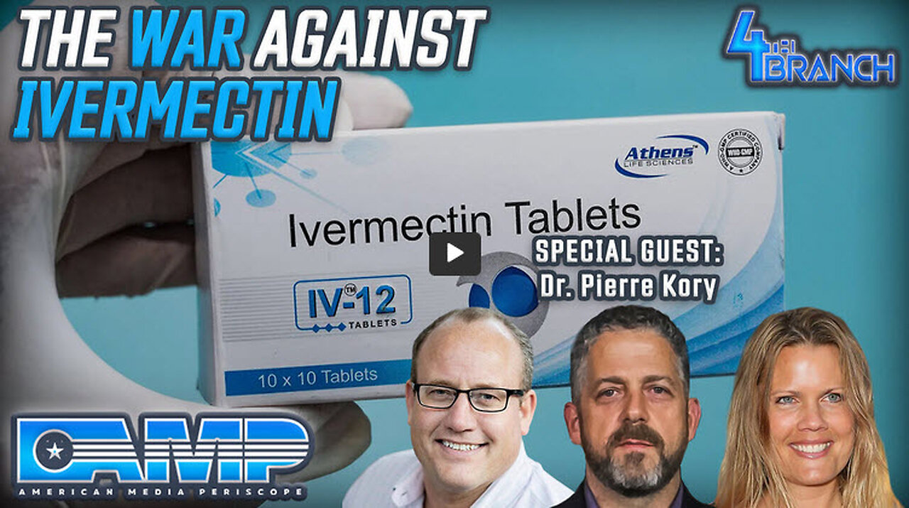 The War Against Ivermectin with Dr. Pierre Kory | 4th Branch Ep. 9