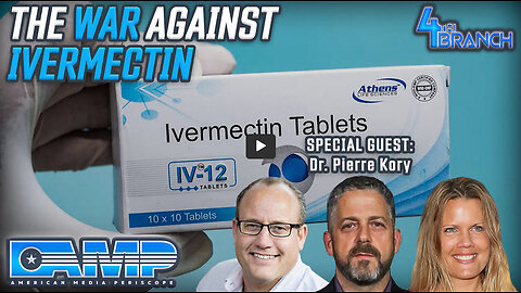 The War Against Ivermectin with Dr. Pierre Kory | 4th Branch Ep. 9