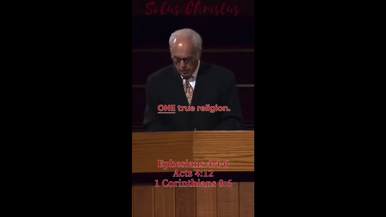 The Most Offensive Claim | John MacArthur #johnmacarthur #christianity #truth #religion #short