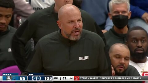 Jason Kidd Was EJECTED and Luka Doncic CAN'T BELIEVE it!