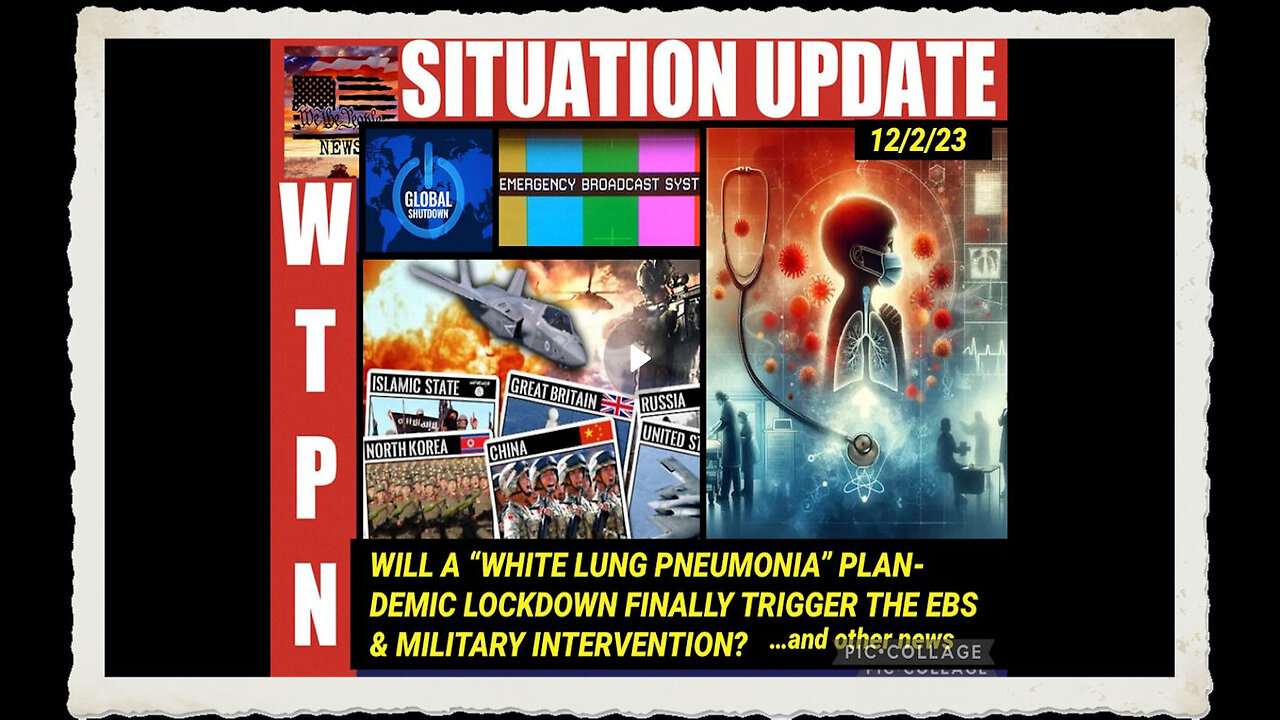 SITUATION UPDATE 12 2 23