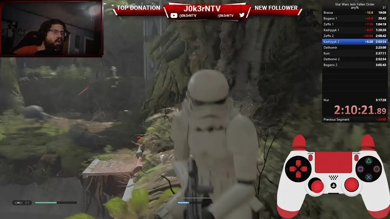 Star Wars Jedi: Fallen Order Speedrun Training! | Any% |