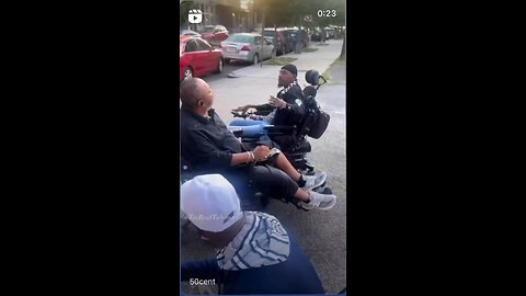 OG Fighting In The Streets Of New York