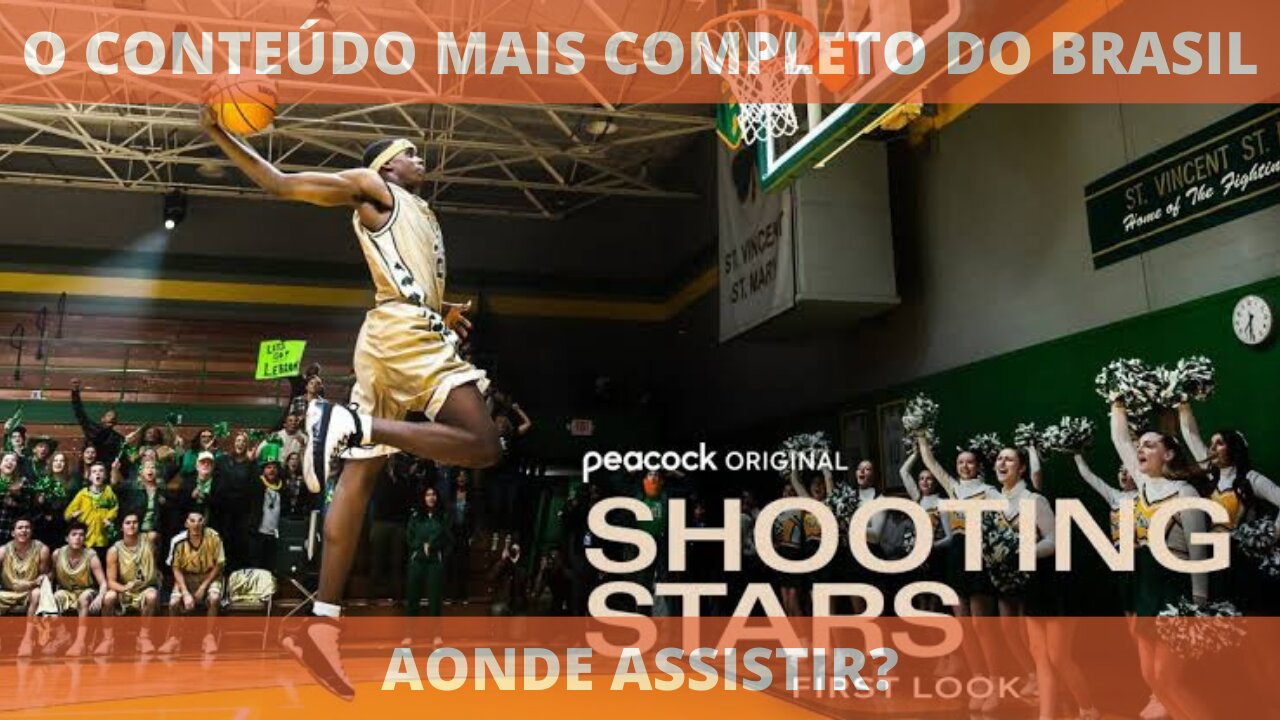 Aonde assistir o filme completo SHOOTING STARS A LENDA DE LEBRON JAMES