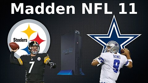 Madden NFL 11: Pittsburgh Steelers vs Dallas Cowboys Showdown!