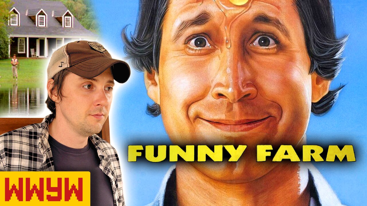 Is Funny Farm Even a Funny Movie?