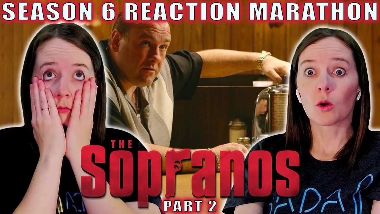 The Sopranos | Season 6B | Reaction Marathon | First Time Watching