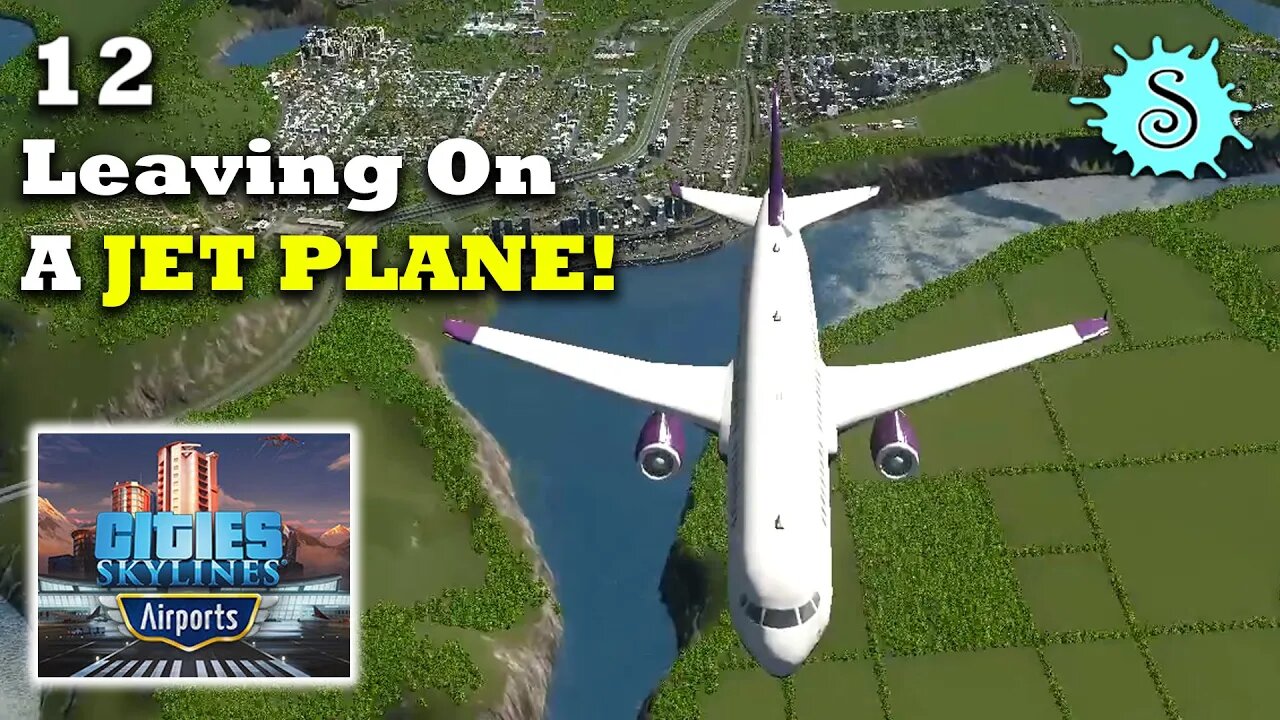 Airport DLC HAS DROPPED! | Cities Skylines | Welcome to Odyssey!