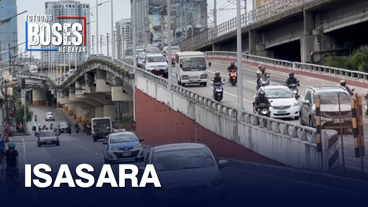 Pagsasara sa southbound lane ng EDSA-Kamuning flyover, kasado na sa May 1