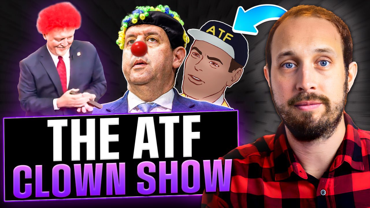 ATF Director Does Propaganda Clown Show on National TV | Matt Christiansen