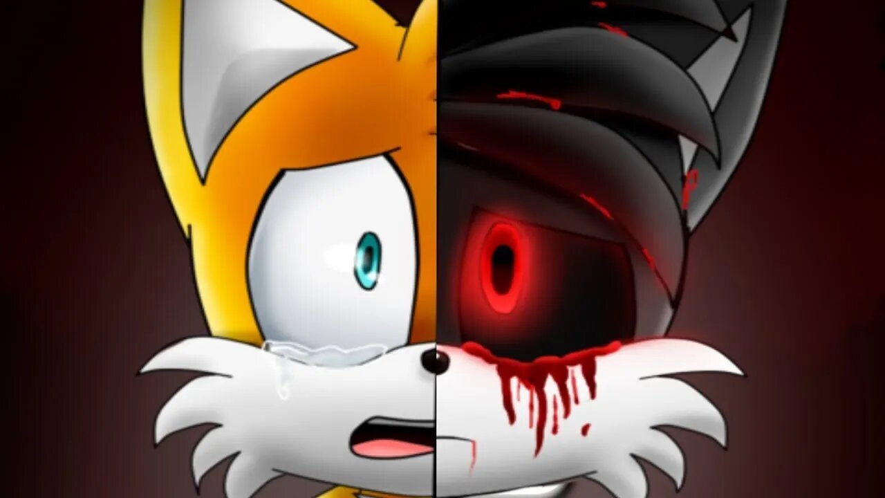 TERRIVEL FIM DO TAILS - SONIC EXE MEME