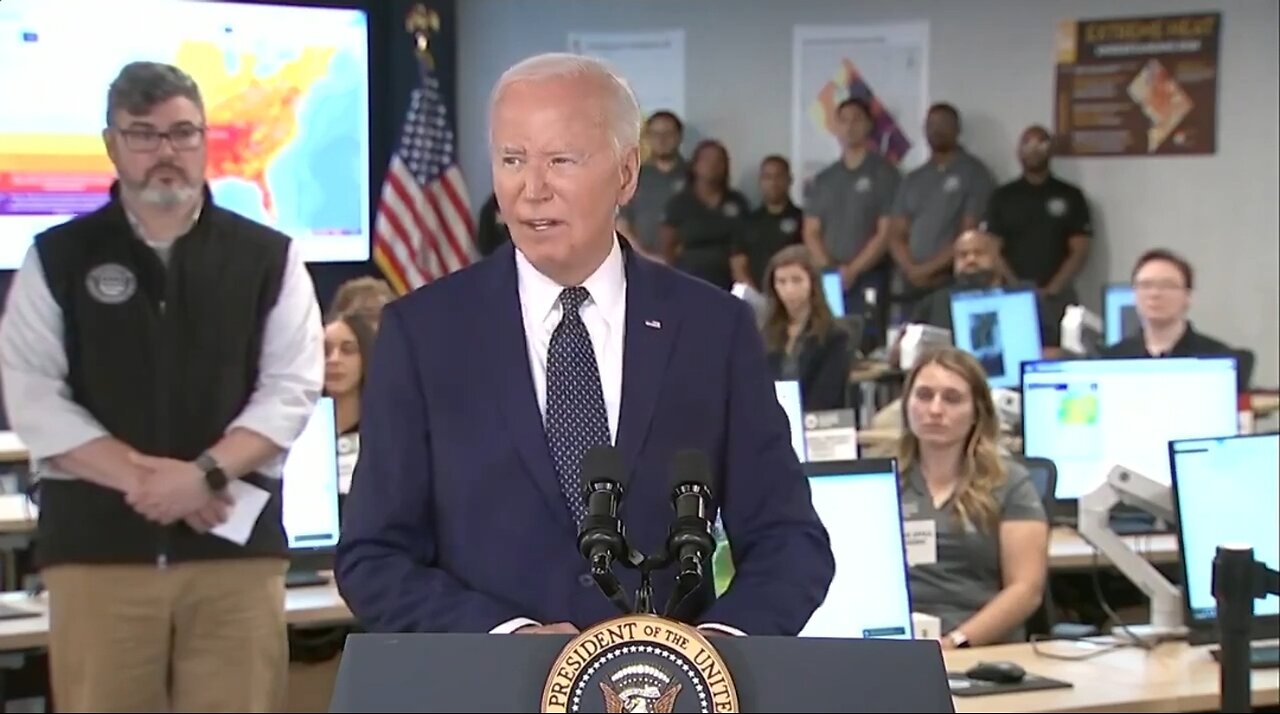 Biden: You're Irresponsible If You Ignore Climate Change