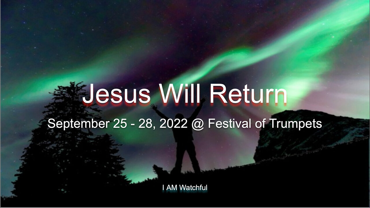 Rapture Date Revealed (short) - September 25-28, 2022