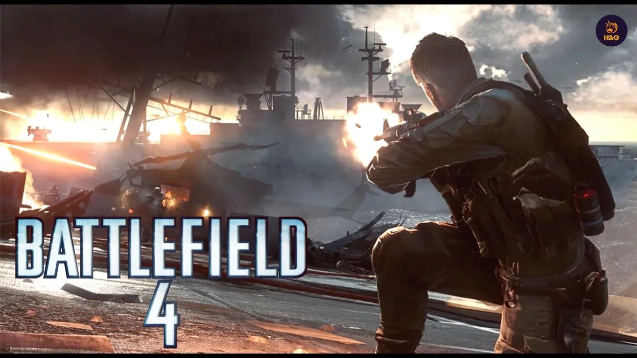 BATTLEFIELD 4 #3 - Batalha no USS Titan! (Gameplay em Português PT-BR)