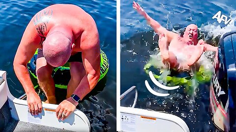 Funniest Clumsy Fails Caught on Camera