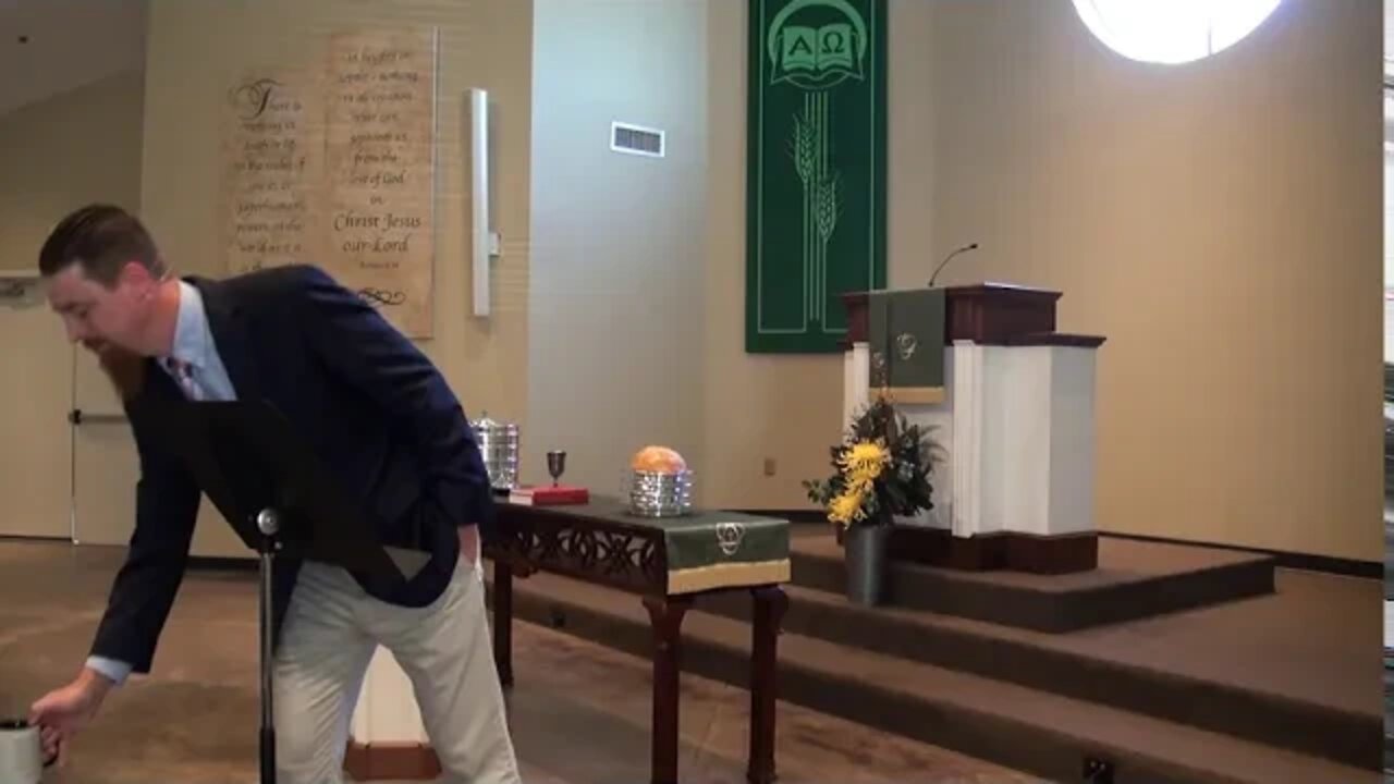 October 11, 2020 - Proverbs on Friendship - Rev. Miller Ansell