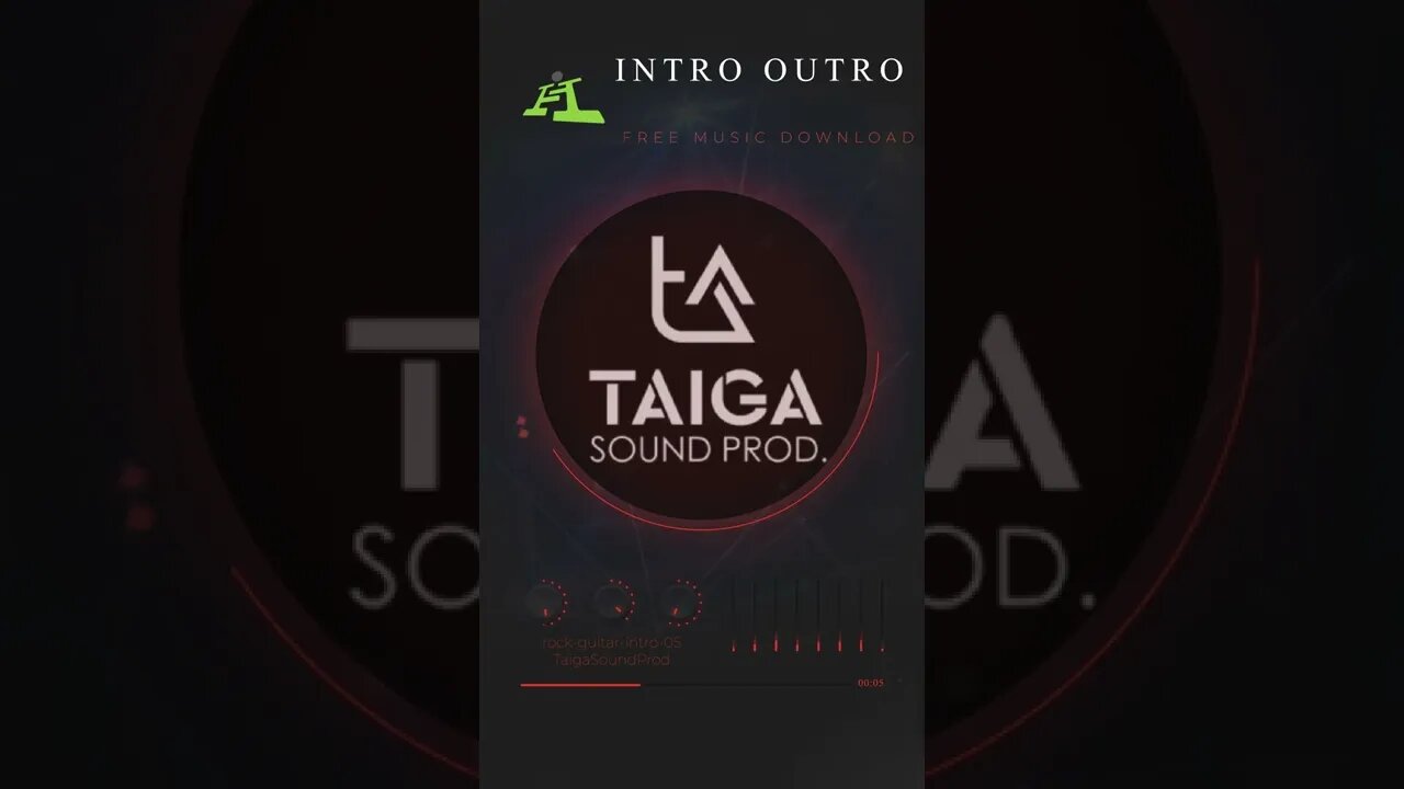 Rock guitar intro 05 by Taigasoundprod Free Music For Shorts