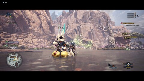 THERE ARE CACTUARS IN THIS GAME! Blindplay: Monster Hunter World (fourth stream)