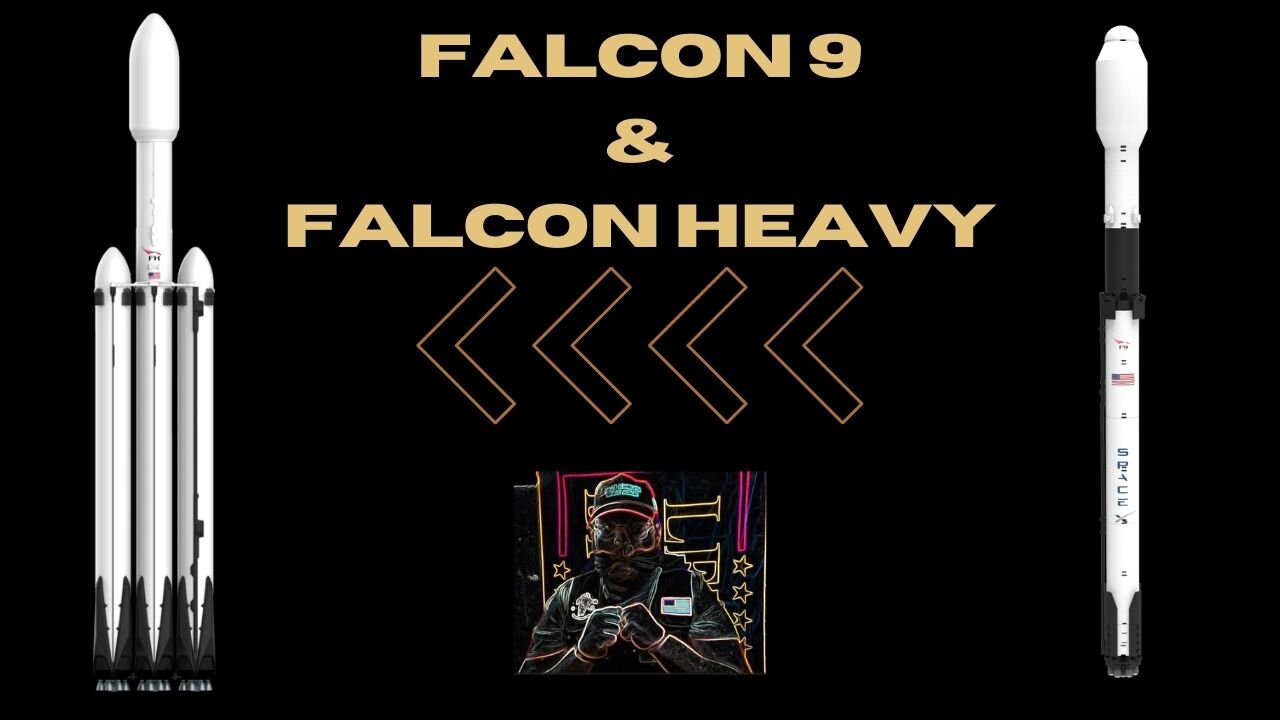Falcon 9 & Falcon Heavy make history launching at the same time!