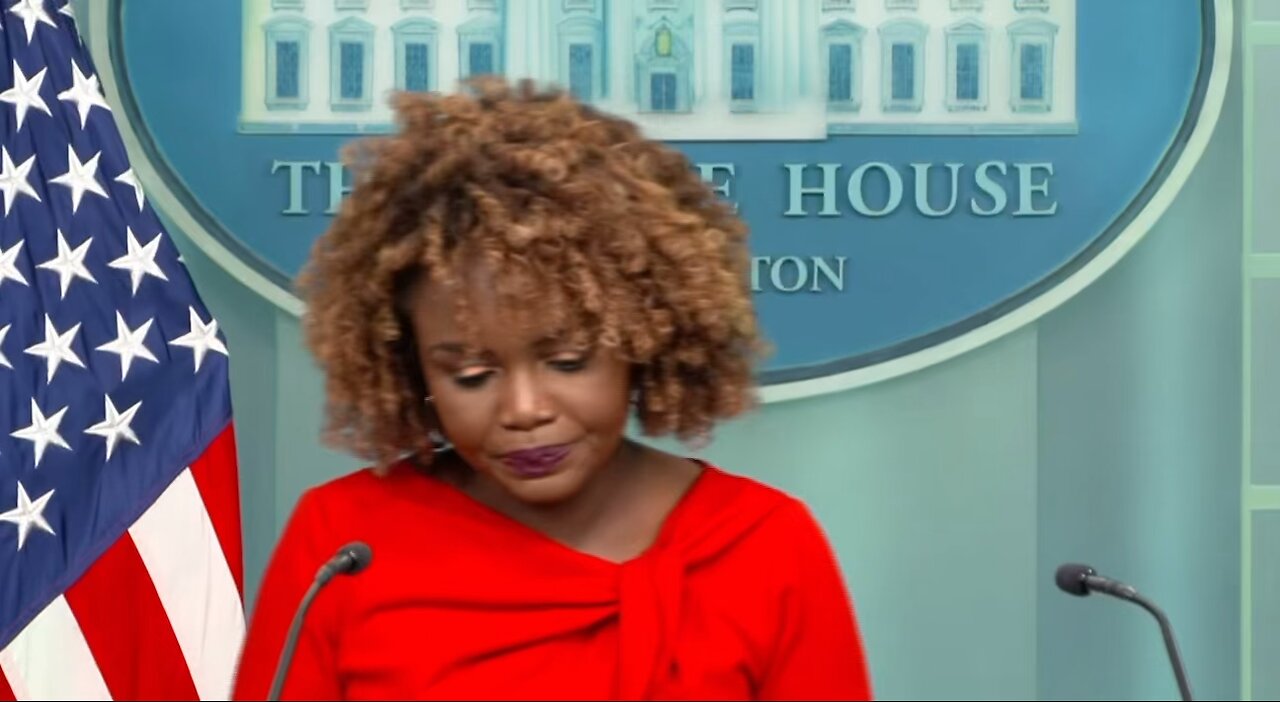 NO APOLOGIES FOR ME, 64% AGREE! KJP on Biden Pardons Hunter - White House Press Conference